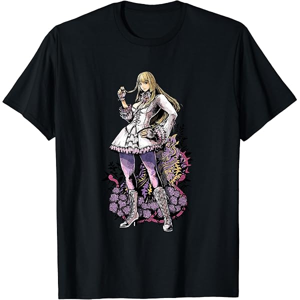 Amazon | 【TEKKEN】TEKKEN7 風間 飛鳥 アスカ 002 Tシャツ | Tシャツ